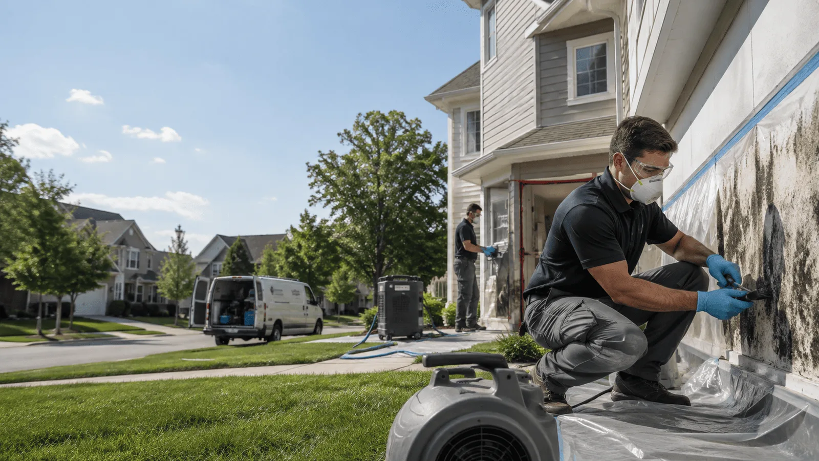 Mold Inspection company in Covington, MI