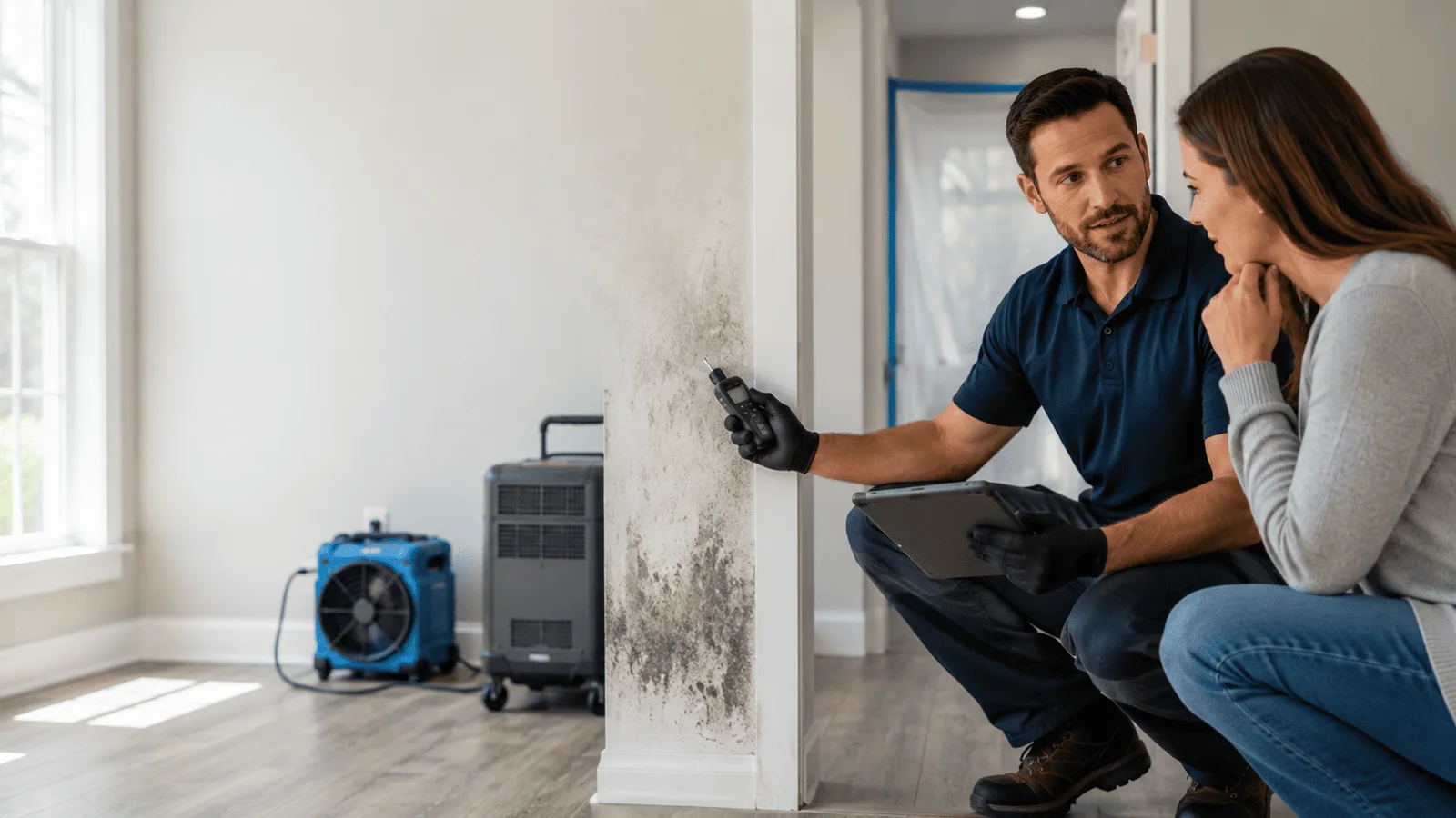 Mold Inspection Covington, MI FAQs