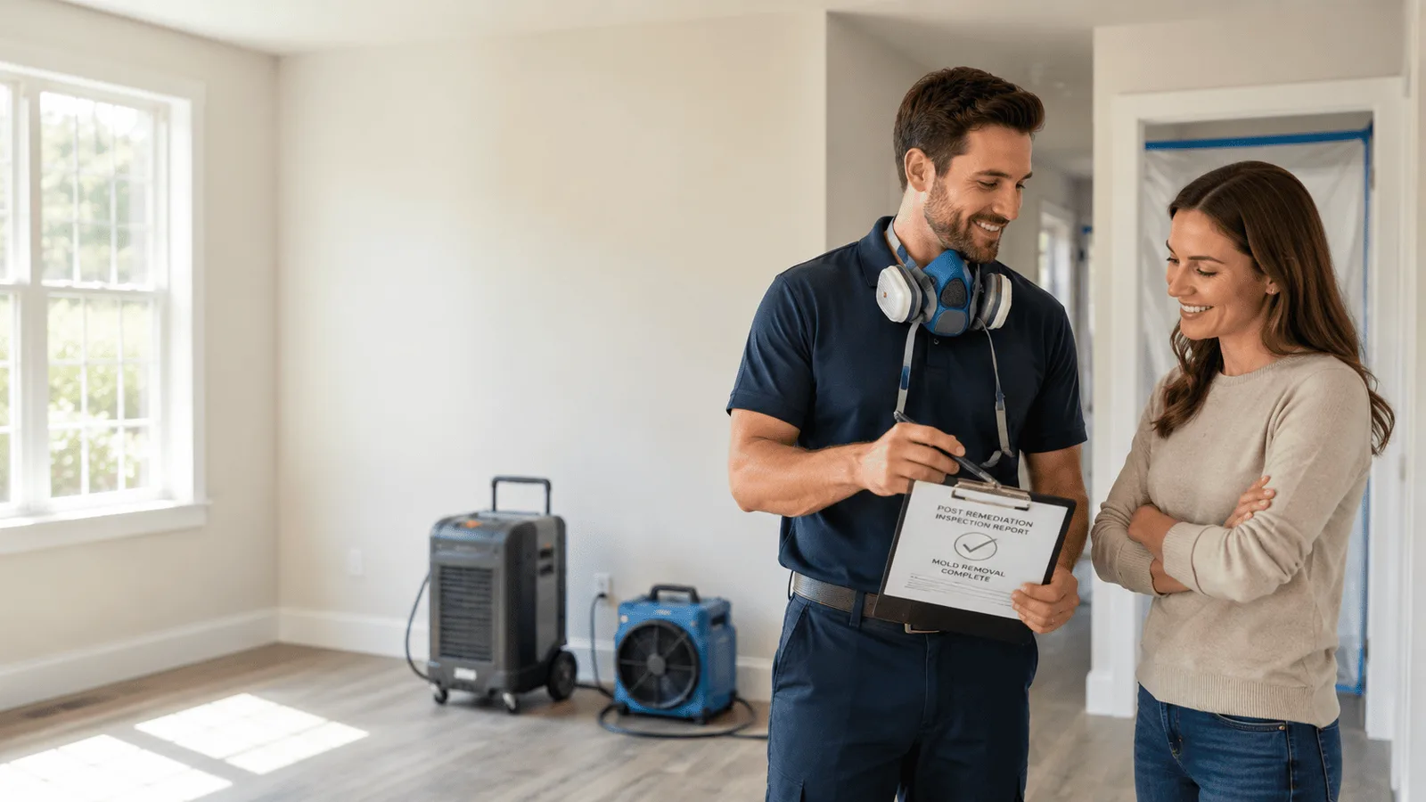 Why choose Mold Inspection in Covington, MI